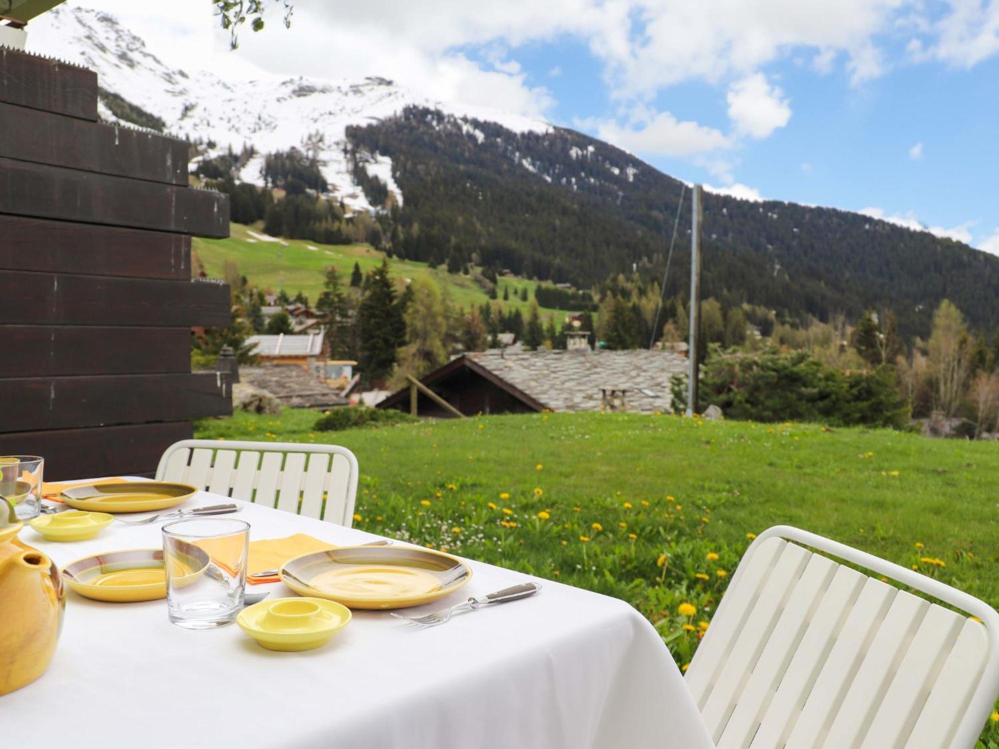 Apartment Courtilliere 4 By Interhome Verbier Exterior foto